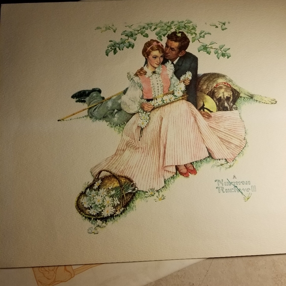 Norman Rockwell prints - Picture 4 of 4
